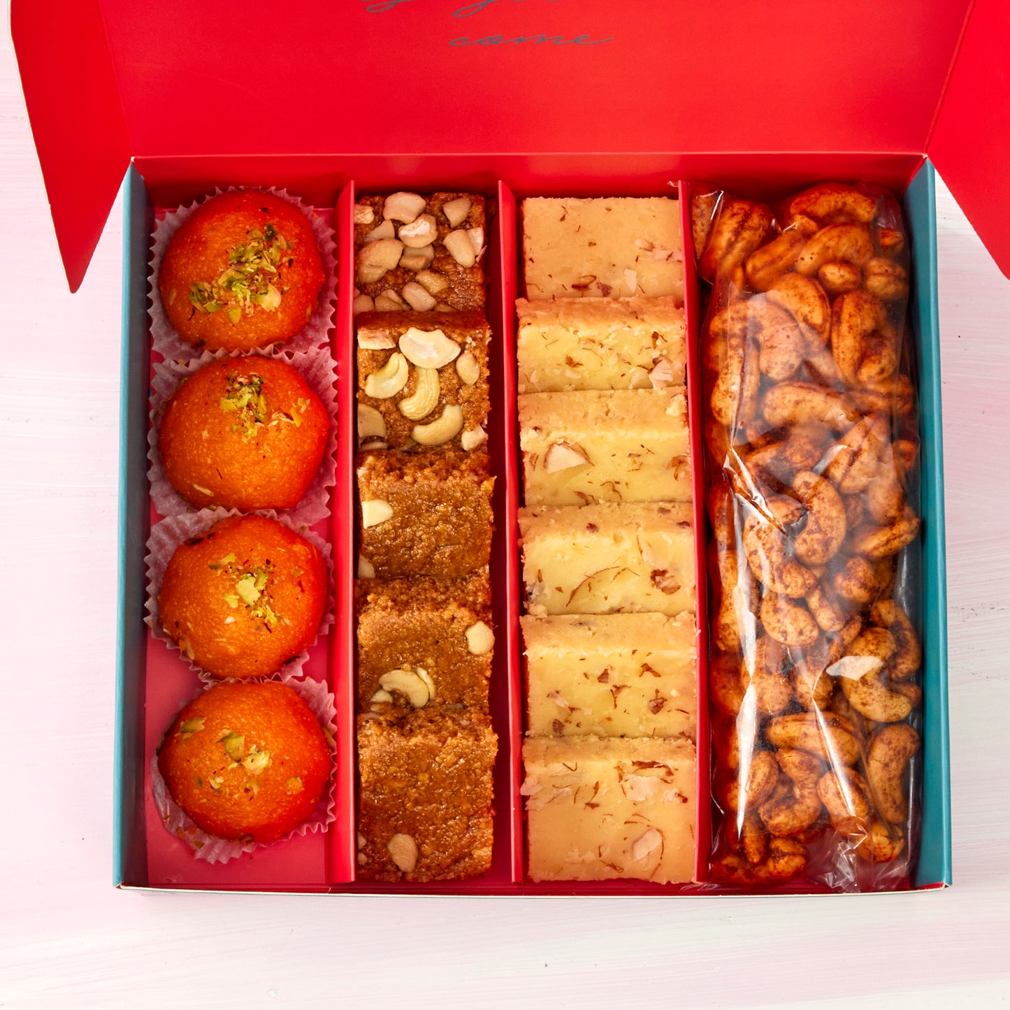 Large Pure Desi Box with sweets